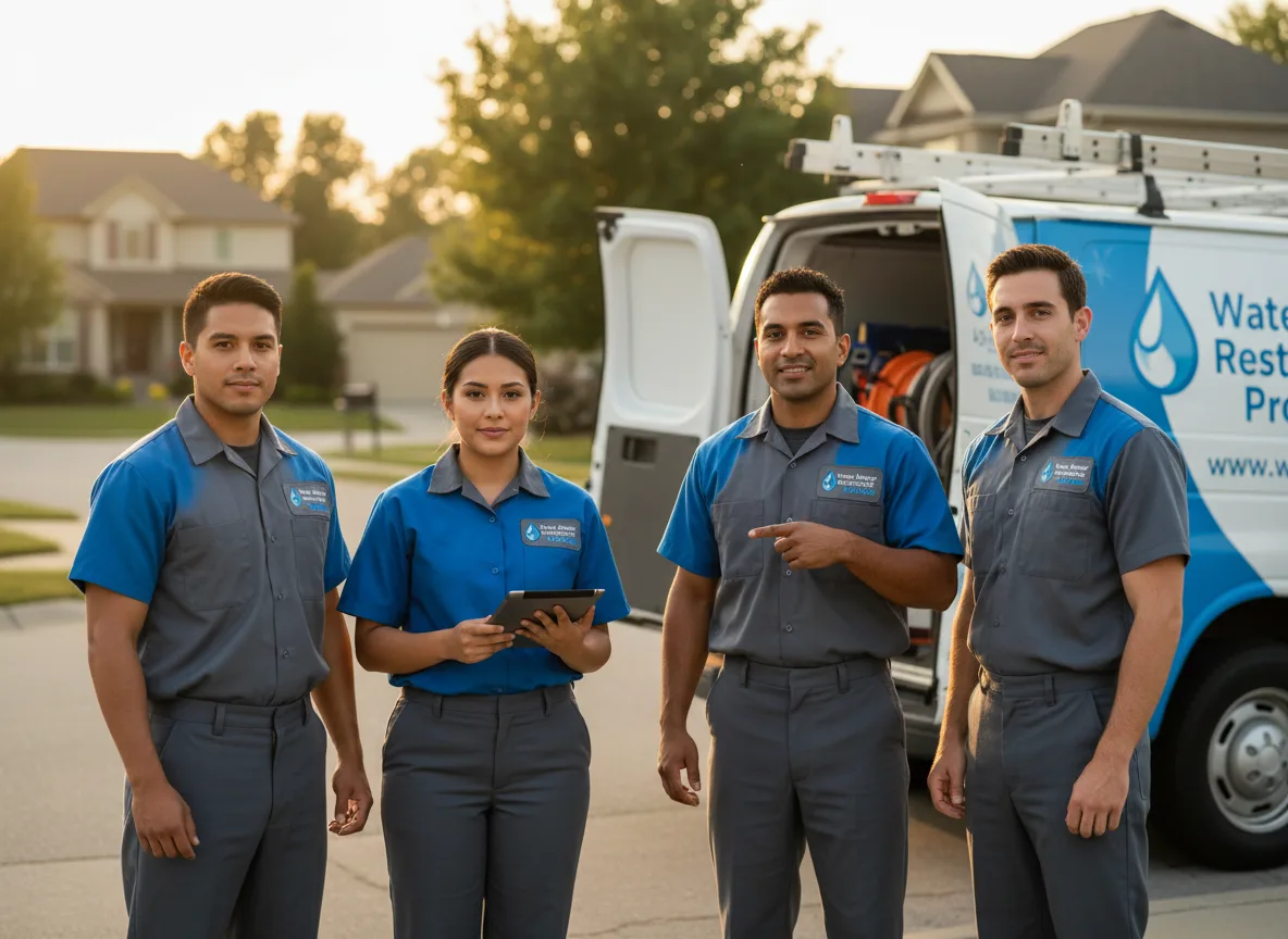 Flood Restoration company in Fairchild, WI